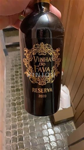 Portugal Bairrada Vinhos do Fava Reserva 2020