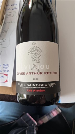 Bourgogne Nuits-Saint-Georges Les Athées Arthur Retière 2023
