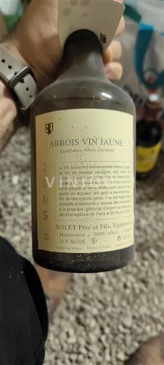 Jura Arbois Rolet Père et Fils 2005