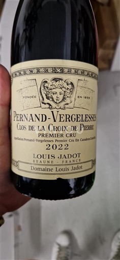 Borgogna Pernand-Vergelesses Premier Cru Louis Jadot Clos de la Croix de Pierre 2022