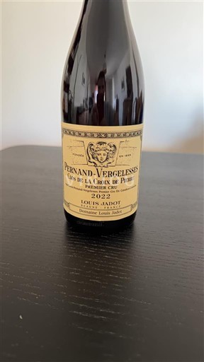 Bourgogne Pernand-Vergelesses Premier Cru Louis Jadot Clos de la Croix de Pierre 2022