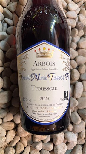 Jura Arbois Domaine Martin Faudot & Fils Trousseau 2023