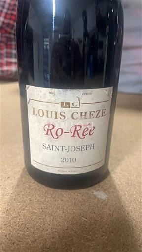 Rhône Valley Saint-Joseph Louis Cheze Ro-Rée 2010
