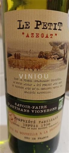 Languedoc och Roussillon Pays d'Oc Le Petit Azegat 2023