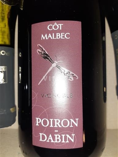 Valle della Loira Poiron Dabin Côt Malbec 2022