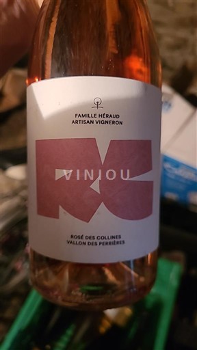 Valle della Loira Non specificato Famille Héraud Rosé des Collines 2024
