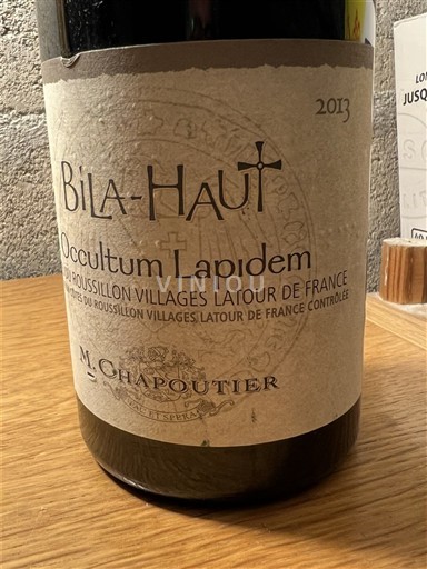 Roussillon Không được chỉ định M. Chapoutier Occultum Lapidem 2013