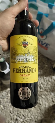 Bordeaux Graves Château Ferrande 2023