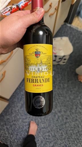 Bordeaux Graves Château Ferrande 2023