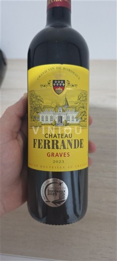 Bordeaux Graves Château Ferrande 2023