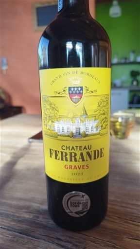 Bordeaux Graves Château Ferrande 2023