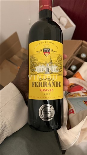 Bordeaux Graves Château Ferrande 2023