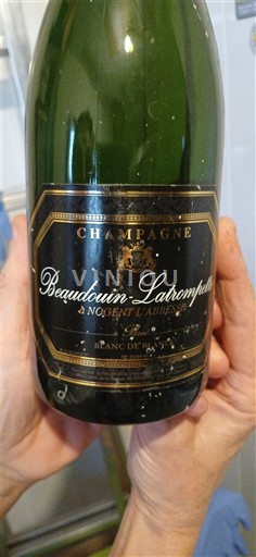 Champaña Champán Beaudouin-Latrompette Blanc de Blancs Sin añada