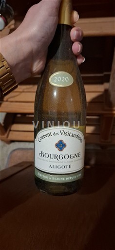 Borgoña Borgoña-Aligoté Couvent des Visitandines 2020