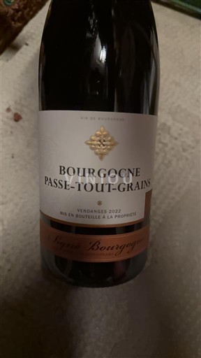 Borgonha Borgonha-passetoutgrain Signé Bourgogne 2022