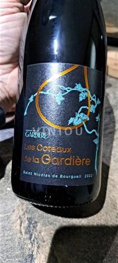 Loiretal Saint-Nicolas-De-Bourgueil La Gardière Les Coteaux de la Gardière 2022