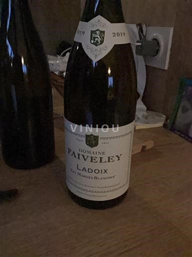 Bourgogne Ladoix Domaine Faiveley Les Marnes Blanches 2019