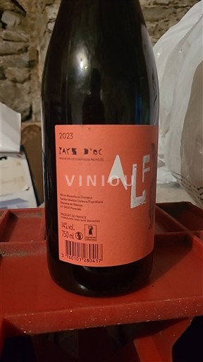 Languedoc et Roussillon Pays d'oc Valensac Alfred 2023