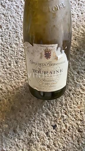 Dolina Loare Touraine Caves de la Tourangelle 2003
