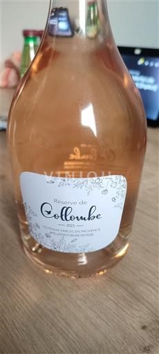 Provence Coteaux Varois en Provence Colloube Réserve de Colloube 2023