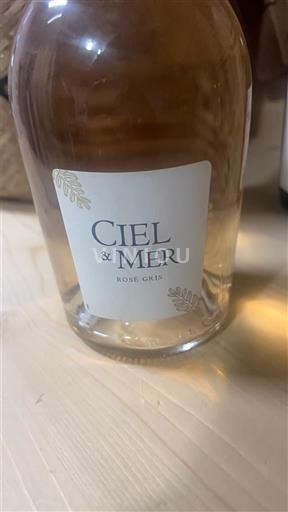 Linguadoca e Rossiglione Paese d'Oc Ciel & Mer Rosé Gris Senza annata