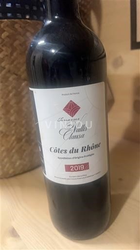 Rona dolina Côtes-du-Rhône Ferraton Vallis Clausa 2019