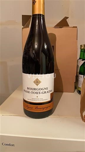 Bourgondië Bourgogne-passetoutgrain Signé Bourgogne 2023 2023
