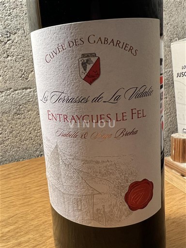 Sydväst Entraygues-le-Fel Les Terrasses de La Vidalie des Gabariers Icke årgångsbetecknad