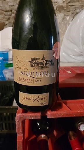 Languedoc La Clape Le Pavillon de Laquirou Grande Réserve 2022