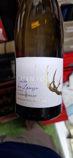 Burgundi Bourgogne Chardonnay Maison Colin Seguin Sillon des Lauzes 2022