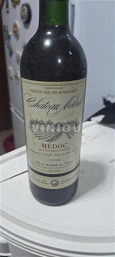 Bordeaux Médoc Château Noaillac 1989
