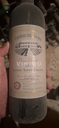 Bordeaux Lussac-Saint-Émilion Château Les Couzins Prestige 2012