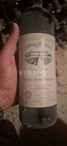 Bordeaux Lussac-saint-émilion Château Les Couzins 2011