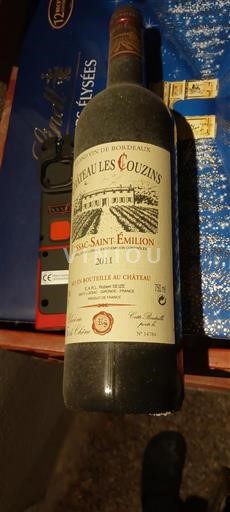 Bordeaux Lussac-saint-émilion Château Les Couzins 2011