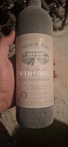 Bordeaux Lussac-Saint-Émilion Château Les Couzins Prestige 2014