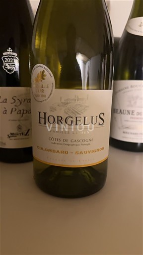 Tây Nam Côtes de Gascogne Horgelus Colombard - Sauvignon 2017