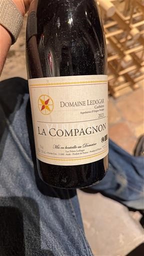 Languedoc Corbières Domaine Ledogar La Compagnon 2021
