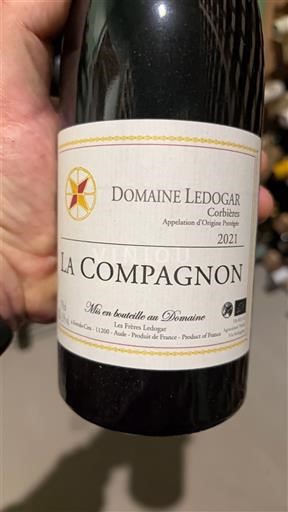 Лангедок Корбијер Domaine Ledogar La Compagnon 2021