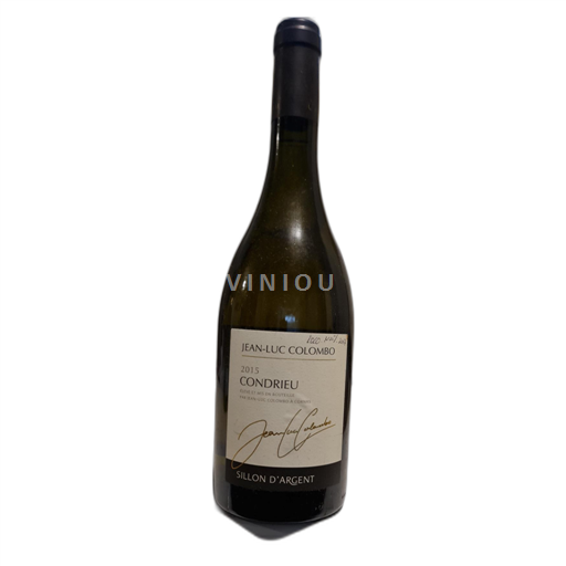 Rhônedalen Condrieu Jean-Luc Colombo Sillon d'Argent 2015