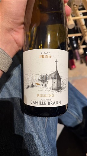 Alsace Domaine Camille Braun Prima 2023