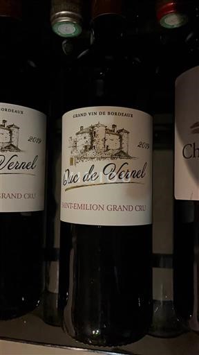 Bordeaux Saint-Émilion Grand Cru Grand Cru Duc de Vernel 2019