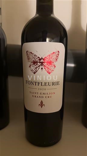 Bordeaux Saint-Émilion Grand Cru Grand Cru Fontfleurie 2020