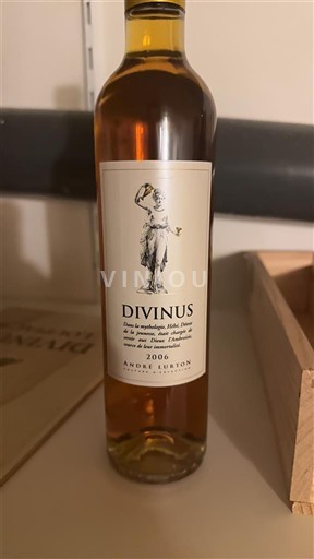 Bordéus Loupiac André Lurton Divinus 2006