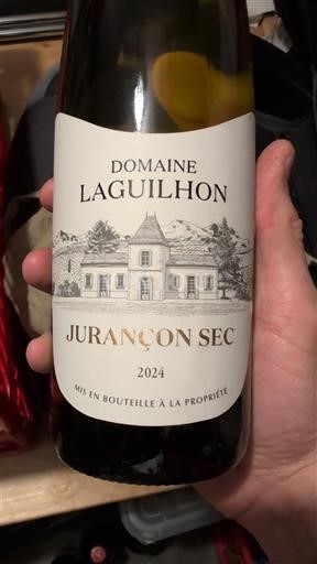 Lounais-Ranska Jurançon Domaine Laguilhon 2024