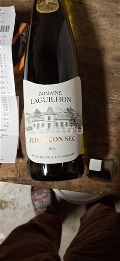 South West Jurançon Domaine Laguilhon 2024