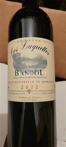 Provence Bandol Domaine Les Luquettes 2022