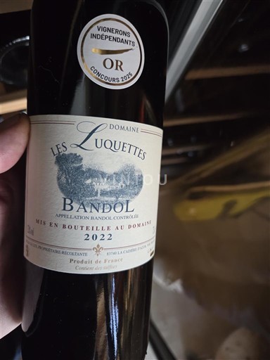 Provence Bandol Domaine Les Luquettes 2022