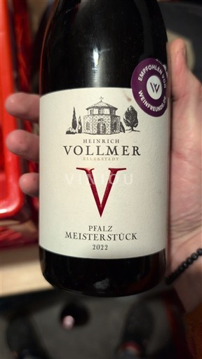 Palatinat Pfalška Heinrich Vollmer Meisterstück 2022