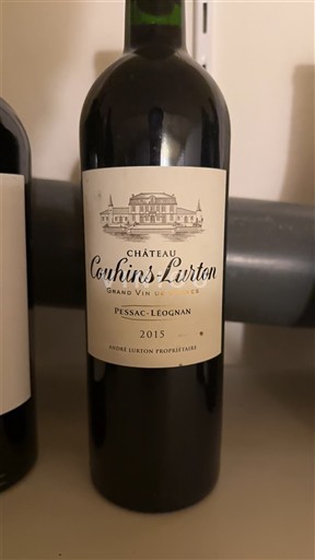 Bordeaux Pessac-Léognan Château Couhins-Lurton 2015