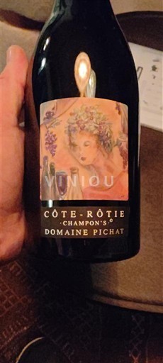 Thung lũng Rhône Côte-rôtie Domaine Pichat Champon's 2023